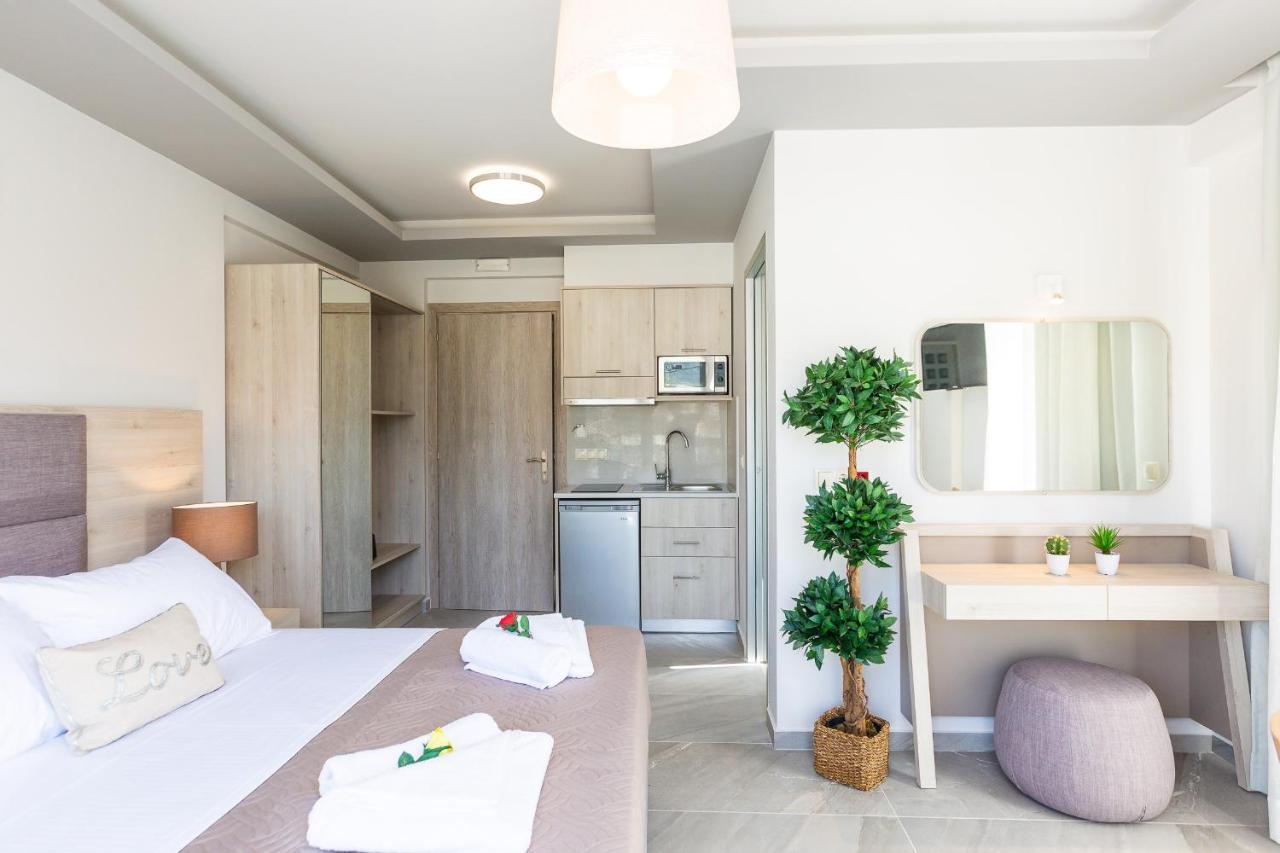 Bali  Akrogiali Apartments "By Checkin" מראה חיצוני תמונה